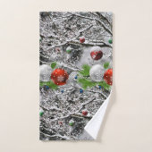 Serviettes de bain sets Noël (Serviette à main)