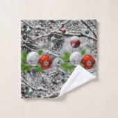 Serviettes de bain sets Noël (Gant de toilette)
