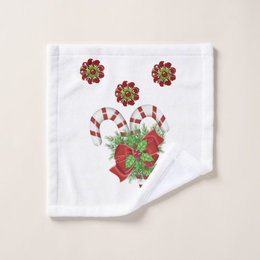 Serviettes de bain sets Noël (Gant de toilette)