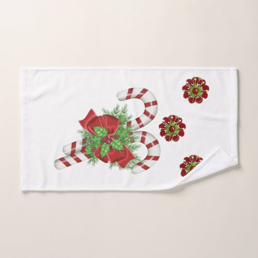 Serviettes de bain sets Noël (Serviette à main)