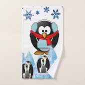 Serviettes de bain sets Noël (Serviette à main)