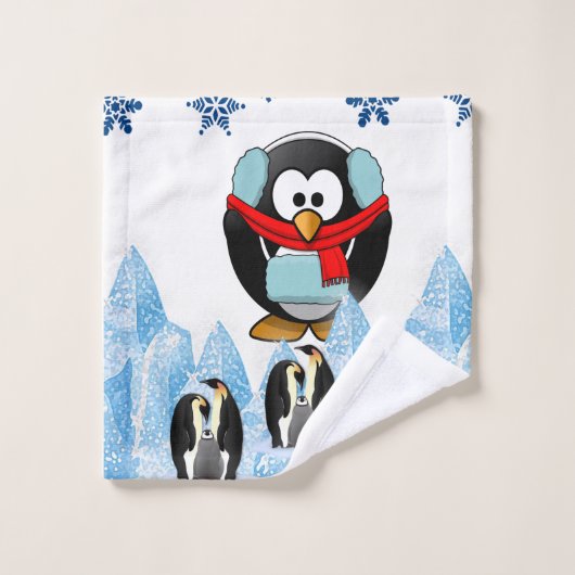 Serviettes de bain sets Noël (Gant de toilette)