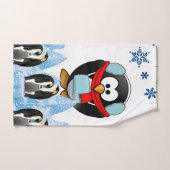 Serviettes de bain sets Noël (Serviette à main)