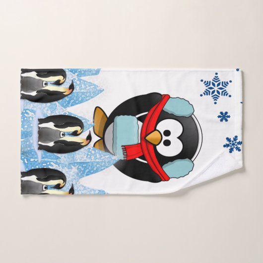 Serviettes de bain sets Noël (Serviette à main)