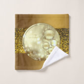 Serviettes de bain sets Noël (Gant de toilette)