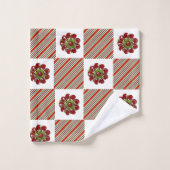 Serviettes de bain sets Noël (Gant de toilette)