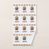 Serviettes de bain sets Noël (Serviette à main)