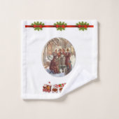 Serviettes de bain sets Noël (Gant de toilette)