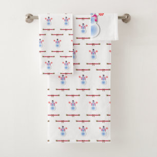 Serviettes de bain sets Noël