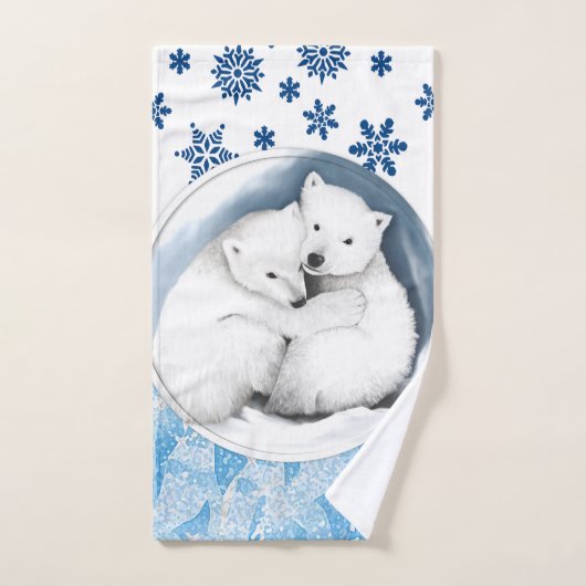 Serviettes de bain sets Noël (Serviette à main)