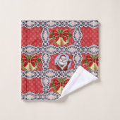Serviettes de bain sets Noël (Gant de toilette)
