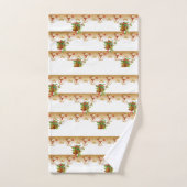 Serviettes de bain sets Noël (Serviette à main)