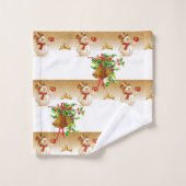 Serviettes de bain sets Noël (Gant de toilette)
