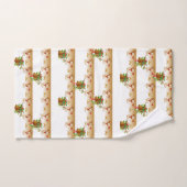 Serviettes de bain sets Noël (Serviette à main)