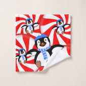 Serviettes de bain sets Noël (Gant de toilette)