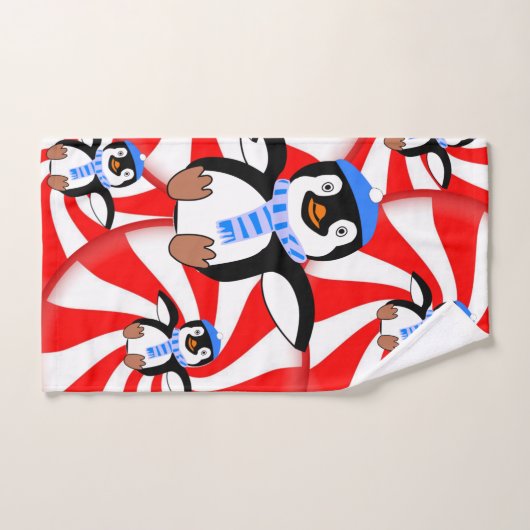 Serviettes de bain sets Noël (Serviette à main)