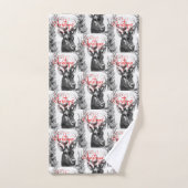 Serviettes de bain sets Noël (Serviette à main)