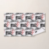 Serviettes de bain sets Noël (Serviette à main)