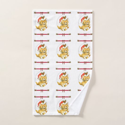 Serviettes de bain sets Noël (Serviette à main)