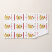 Serviettes de bain sets Noël (Serviette à main)