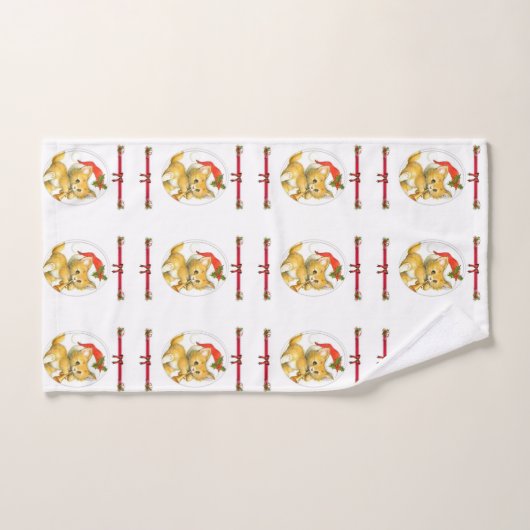 Serviettes de bain sets Noël (Serviette à main)