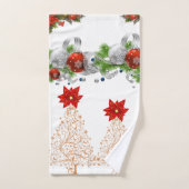 Serviettes de bain sets Noël (Serviette à main)