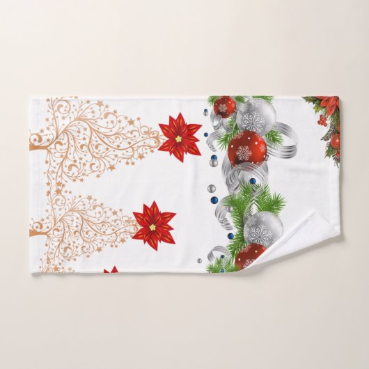 Serviettes de bain sets Noël (Serviette à main)