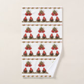 Serviettes de bain sets Noël (Serviette à main)