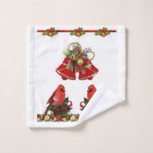 Serviettes de bain sets Noël (Gant de toilette)