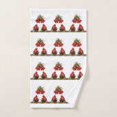 Serviettes de bain sets Noël (Serviette à main)