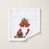 Serviettes de bain sets Noël (Gant de toilette)