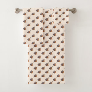 Serviettes de bain Snails - Vos couleurs