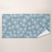 Serviettes de bain Snowflakes (Serviette de bain)
