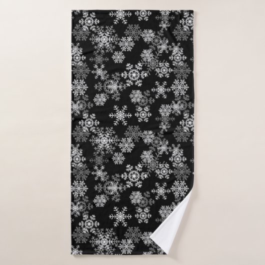 Serviettes de bain Snowflakes (Serviette de bain)