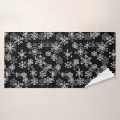 Serviettes de bain Snowflakes (Serviette de bain)