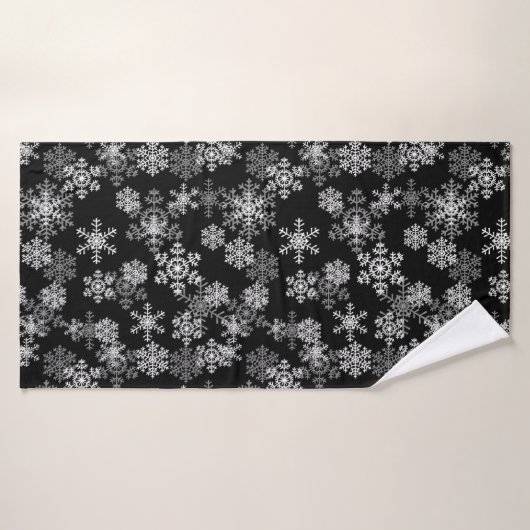 Serviettes de bain Snowflakes (Serviette de bain)
