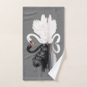 Serviettes de bain " Special Swan" (Serviette à main)