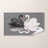 Serviettes de bain " Special Swan" (Serviette à main)