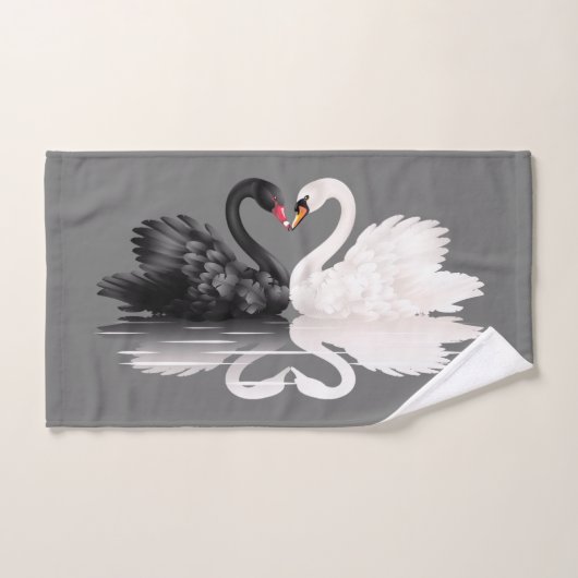 Serviettes de bain " Special Swan" (Serviette à main)