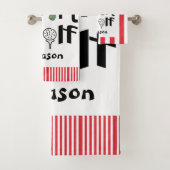 Serviettes de bain Sport favori Jeux Golf (En situation)