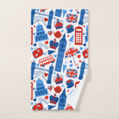 serviettes de bain Symboles de Londres (Serviette à main)