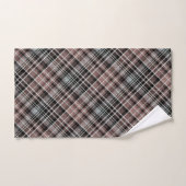 Serviettes De Bain Tartan Plaid Classique (Serviette à main)