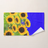 Serviettes de bain Tournesols (Serviette à main)