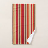 Serviettes de bain Victorian Orange (Serviette à main)