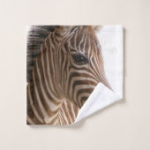 Serviettes de bain Zebra (Gant de toilette)