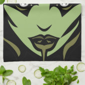 Serviettes de bain Zombie Cool Halloween Zombie Te (Plié)