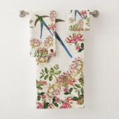 Serviettes de bains en fleur de miel pour oiseaux (En situation)