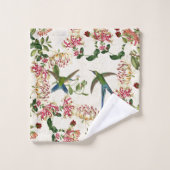 Serviettes de bains en fleur de miel pour oiseaux (Gant de toilette)