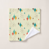 Serviettes De Bains Modernes Du Milieu Du Siècle (Gant de toilette)