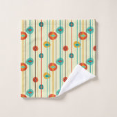 Serviettes De Bains Modernes Du Milieu Du Siècle (Gant de toilette)